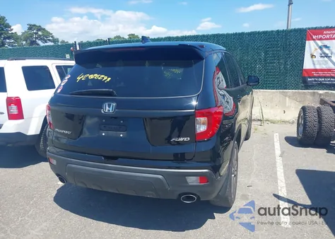 2021 Honda Passport Awd Ex-L z USA, uszkodzony, nr VIN 5FNYF8H58MB040933